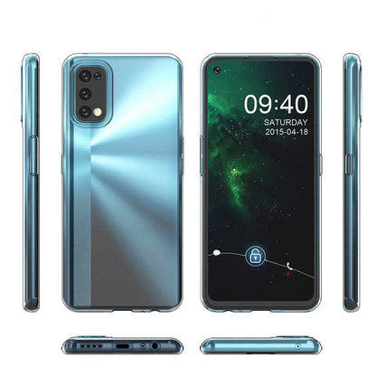 Realme 7 Pro Kılıf Zore Süper Silikon Kapak