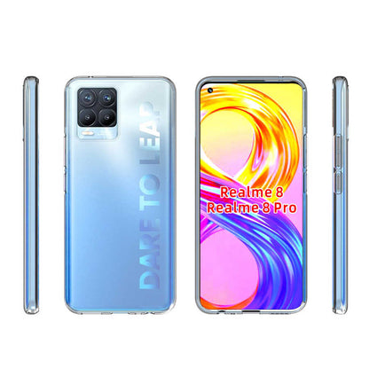 Realme 8 Pro Kılıf Zore Süper Silikon Kapak