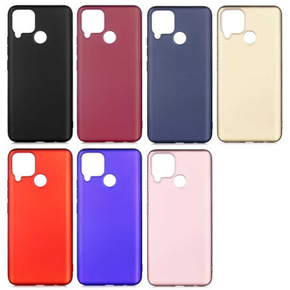 Realme C15 Kılıf Zore Premier Silikon Kapak