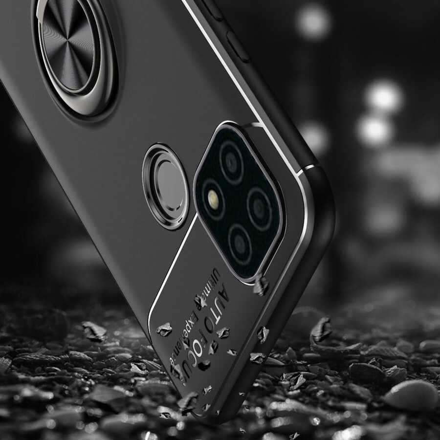 Realme C21 Kılıf Zore Ravel Silikon Kapak