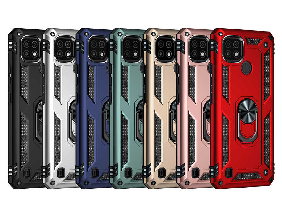 Realme C21 Kılıf Zore Vega Kapak