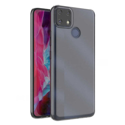 Realme C25 Kılıf Zore Kamera Korumalı Süper Silikon Kapak