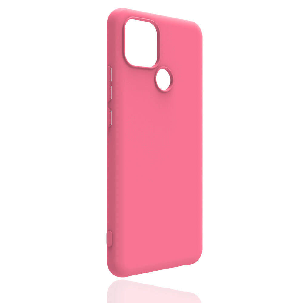 Realme C25Y Kılıf Zore Biye Silikon