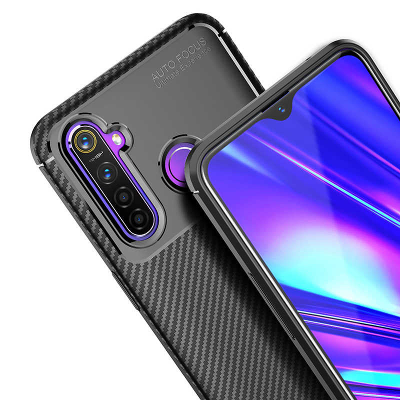 Realme C3 Kılıf Zore Negro Silikon Kapak