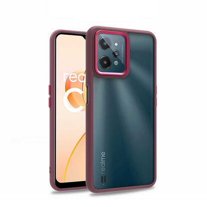 Realme C31 Kılıf Zore Flora Kapak