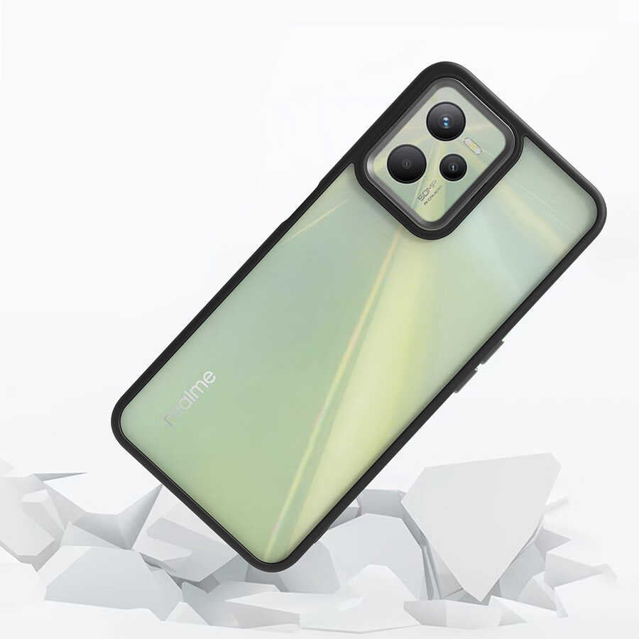 Realme C35 Kılıf Zore Flora Kapak