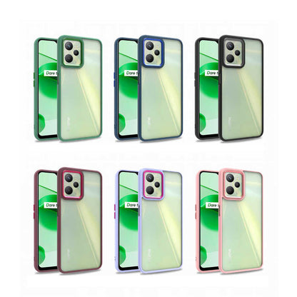 Realme C35 Kılıf Zore Flora Kapak