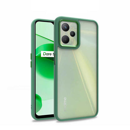 Realme C35 Kılıf Zore Flora Kapak