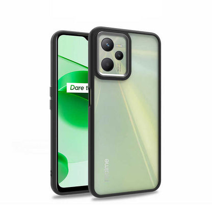 Realme C35 Kılıf Zore Flora Kapak