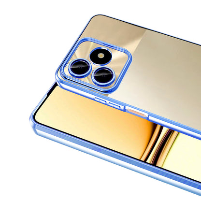 Realme C53 Kılıf Kamera Korumalı Logo Gösteren Zore Omega Kapak