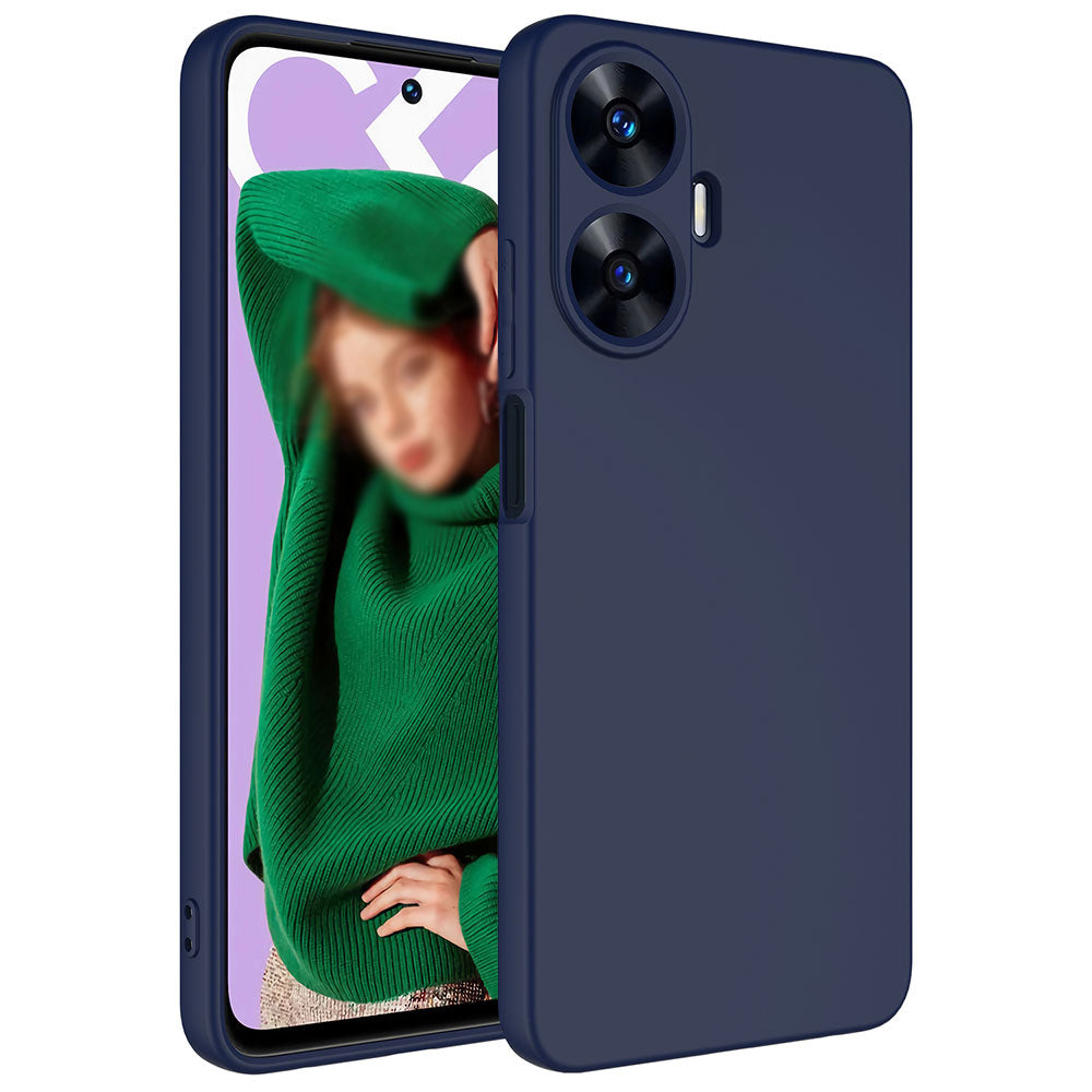 Realme C55 Kılıf Zore Mara Lansman Kapak