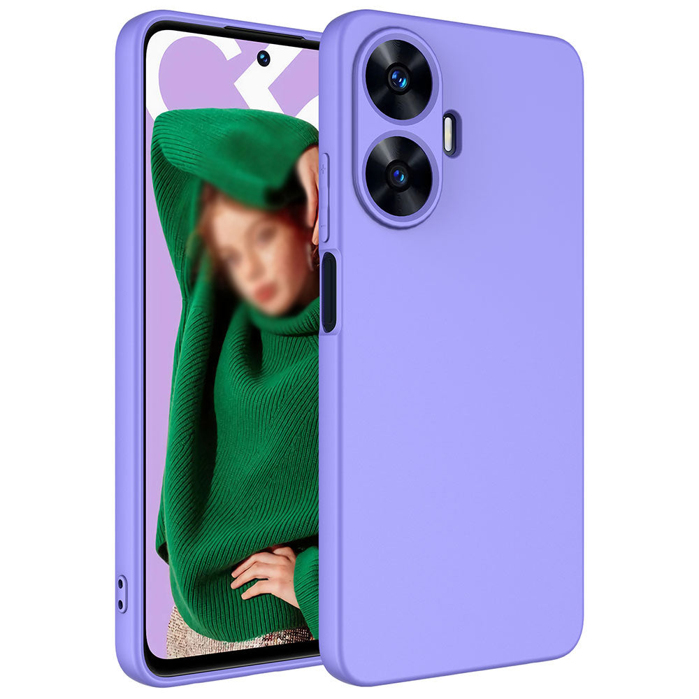 Realme C55 Kılıf Zore Mara Lansman Kapak