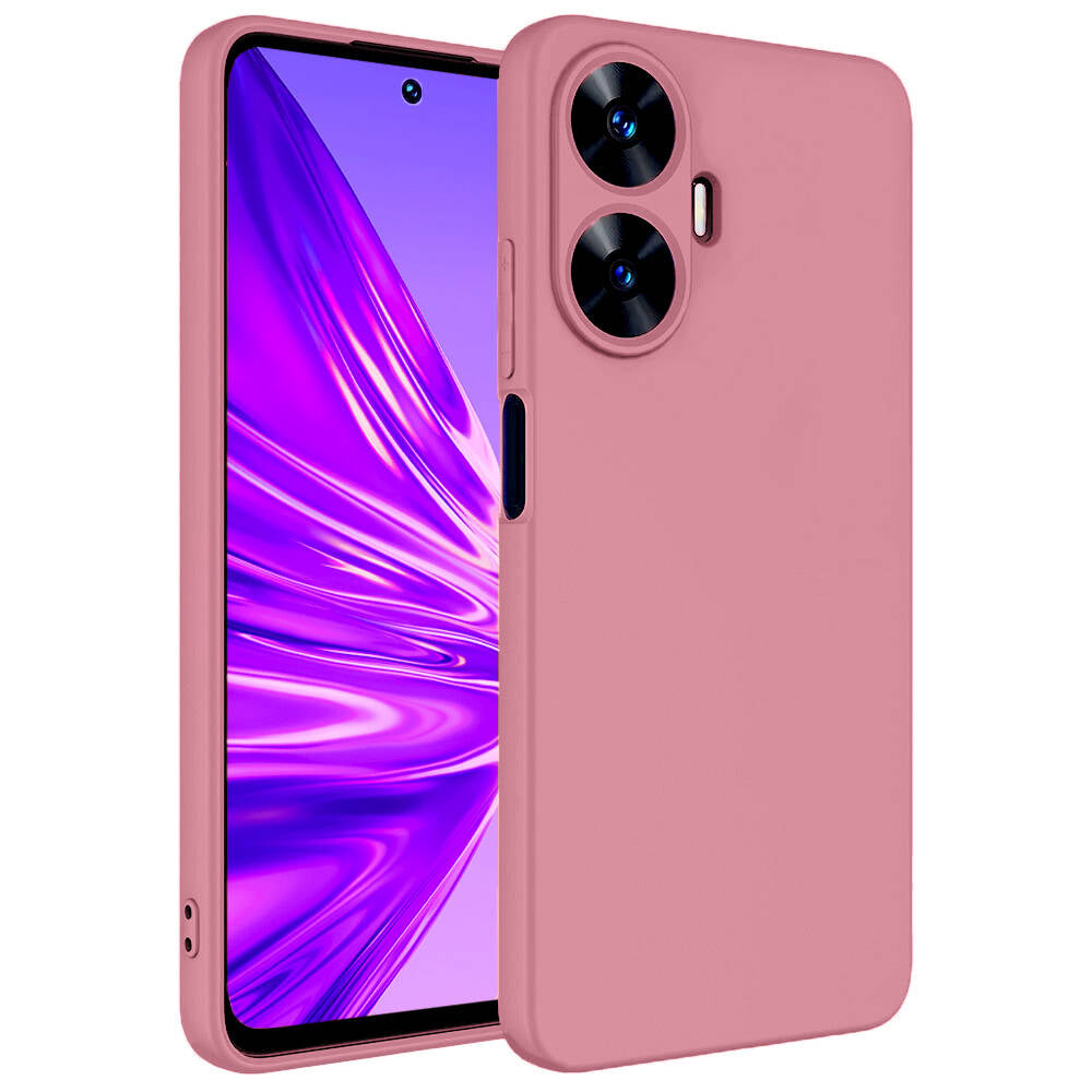 Realme C55 Kılıf Zore Mara Lansman Kapak
