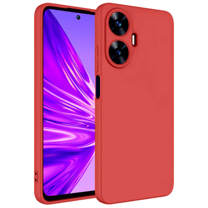 Realme C55 Kılıf Zore Mara Lansman Kapak