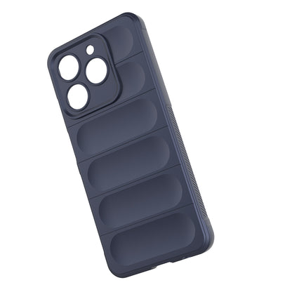 Realme C61 Kılıf Esnek TPU Oyuklu Arka Yüzey Tasarımlı Zore Etnik Silikon Kapak