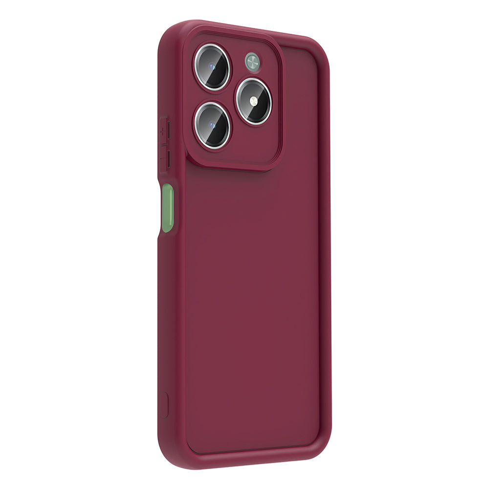 Realme C61 Kılıf Kamera Korumalı Zore Ananas Kapak