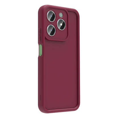 Realme C61 Kılıf Kamera Korumalı Zore Ananas Kapak