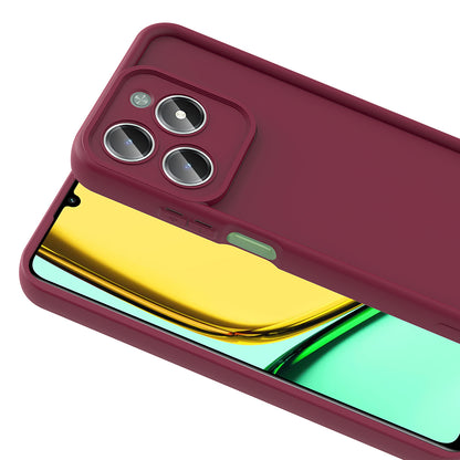 Realme C61 Kılıf Kamera Korumalı Zore Ananas Kapak