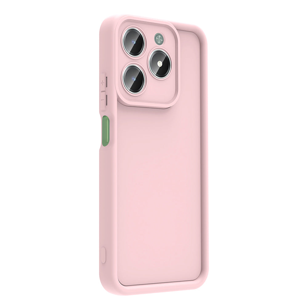 Realme C61 Kılıf Kamera Korumalı Zore Ananas Kapak