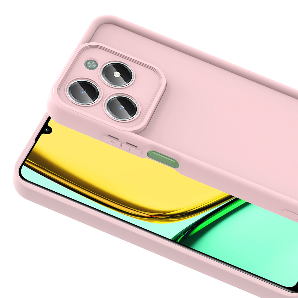 Realme C61 Kılıf Kamera Korumalı Zore Ananas Kapak