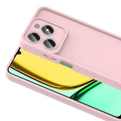 Realme C61 Kılıf Kamera Korumalı Zore Ananas Kapak