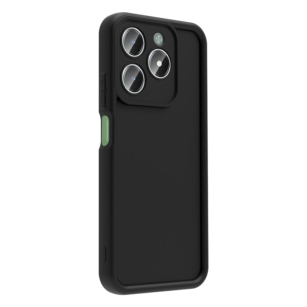 Realme C61 Kılıf Kamera Korumalı Zore Ananas Kapak