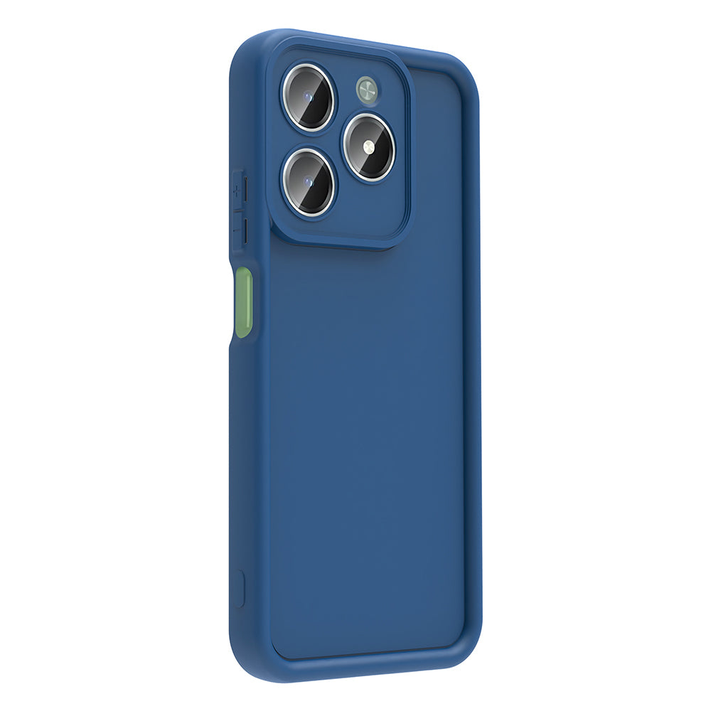 Realme C61 Kılıf Kamera Korumalı Zore Ananas Kapak