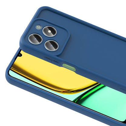 Realme C61 Kılıf Kamera Korumalı Zore Ananas Kapak