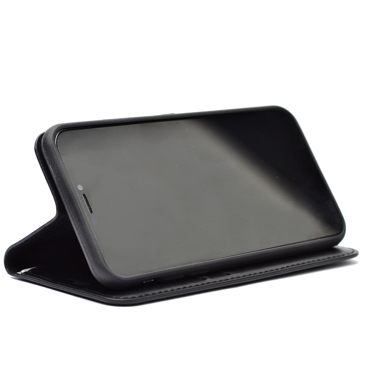 Realme C75 Kılıf Zore Kar Deluxe Kapaklı Kılıf