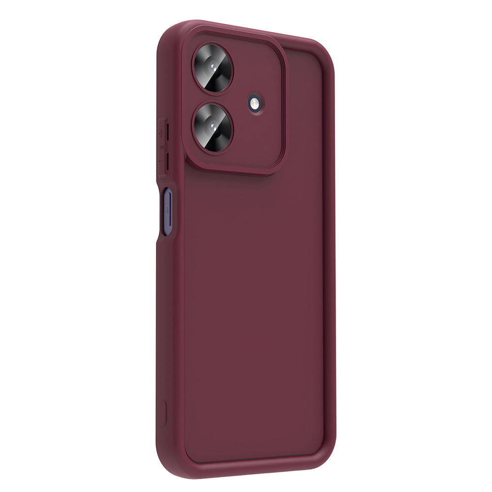 Realme Note 60 Kılıf Kamera Korumalı Zore Ananas Kapak