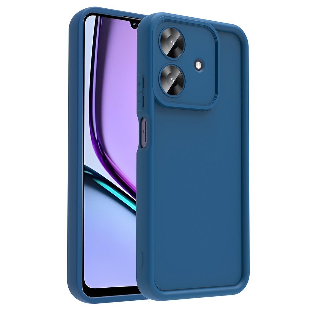 Realme Note 60 Kılıf Kamera Korumalı Zore Ananas Kapak