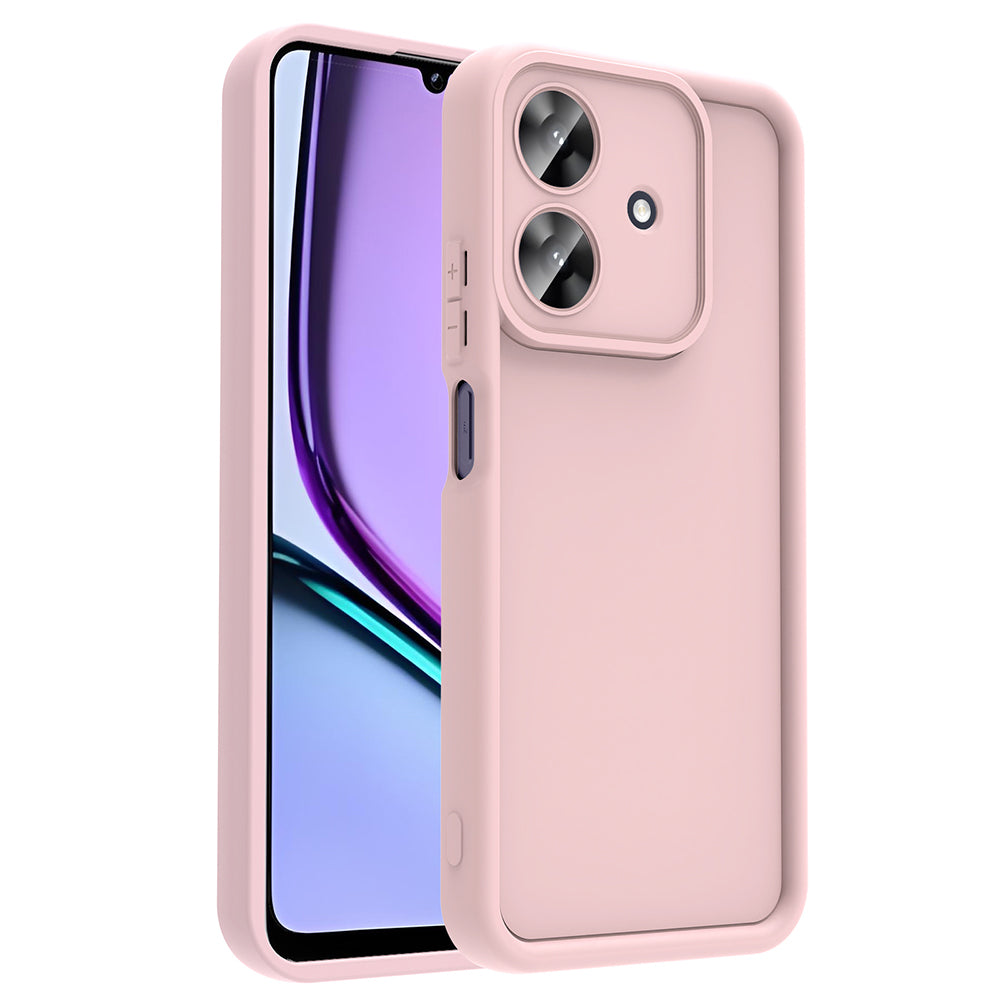 Realme Note 60 Kılıf Kamera Korumalı Zore Ananas Kapak