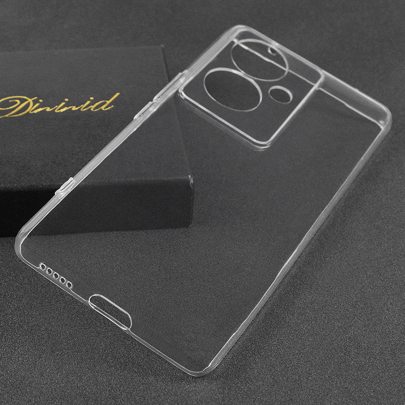 Realme Note 60 Kılıf Zore Süper Silikon Kapak