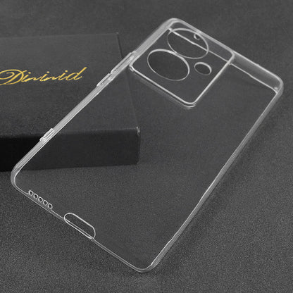 Realme Note 60 Kılıf Zore Süper Silikon Kapak