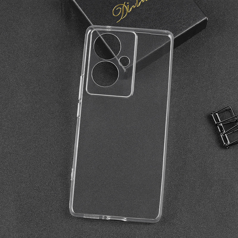 Realme Note 60 Kılıf Zore Süper Silikon Kapak