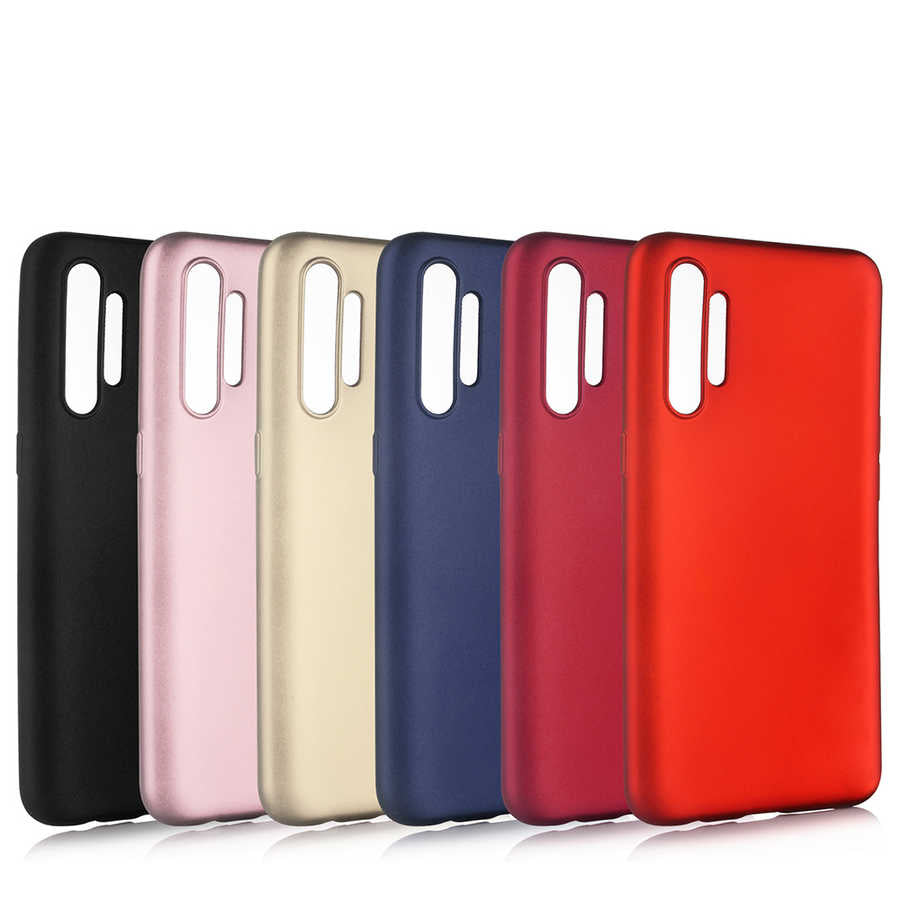 Realme XT Kılıf Zore Premier Silikon Kapak