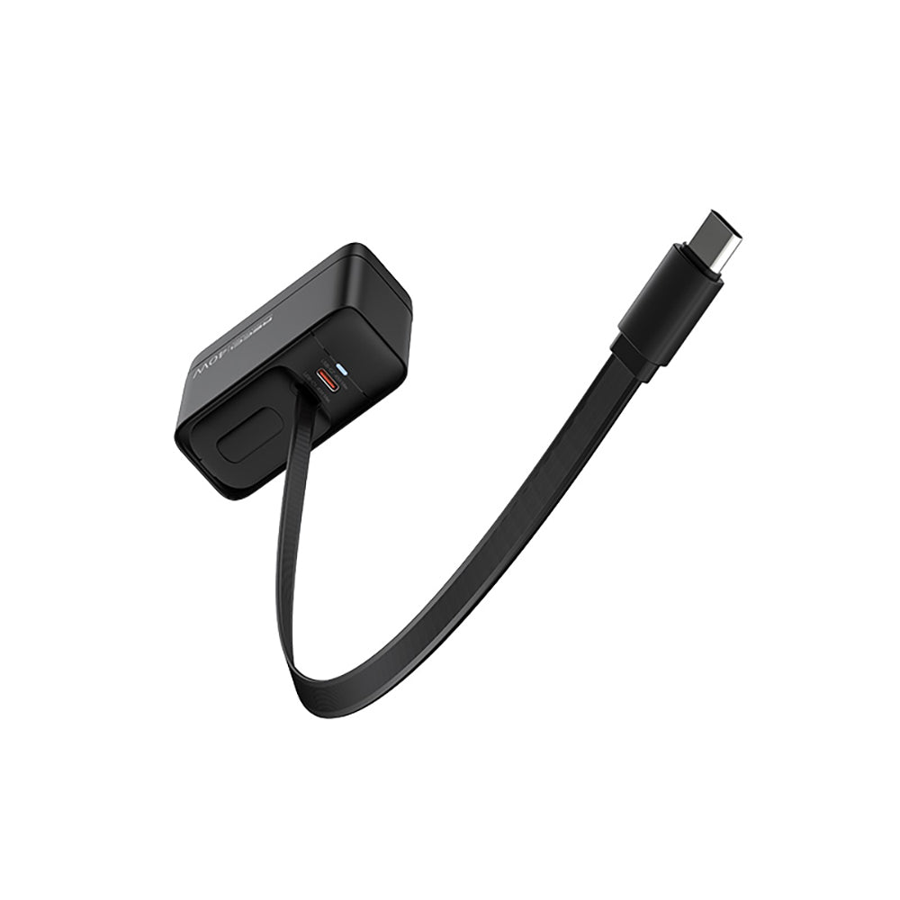 Recci RC102E GaN Teknolojili Hızlı Şarj Başlığı USB-A to Type-C PD 40W Type-C Kablolu Şarj Seti