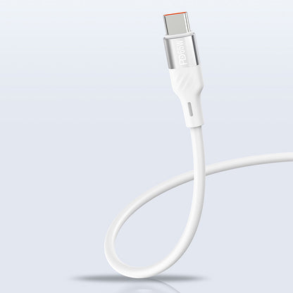 Recci RC83ECC GaN Teknolojili Hızlı Şarj Başlığı USB-A to Type-C PD 35W Kablolu Şarj Seti