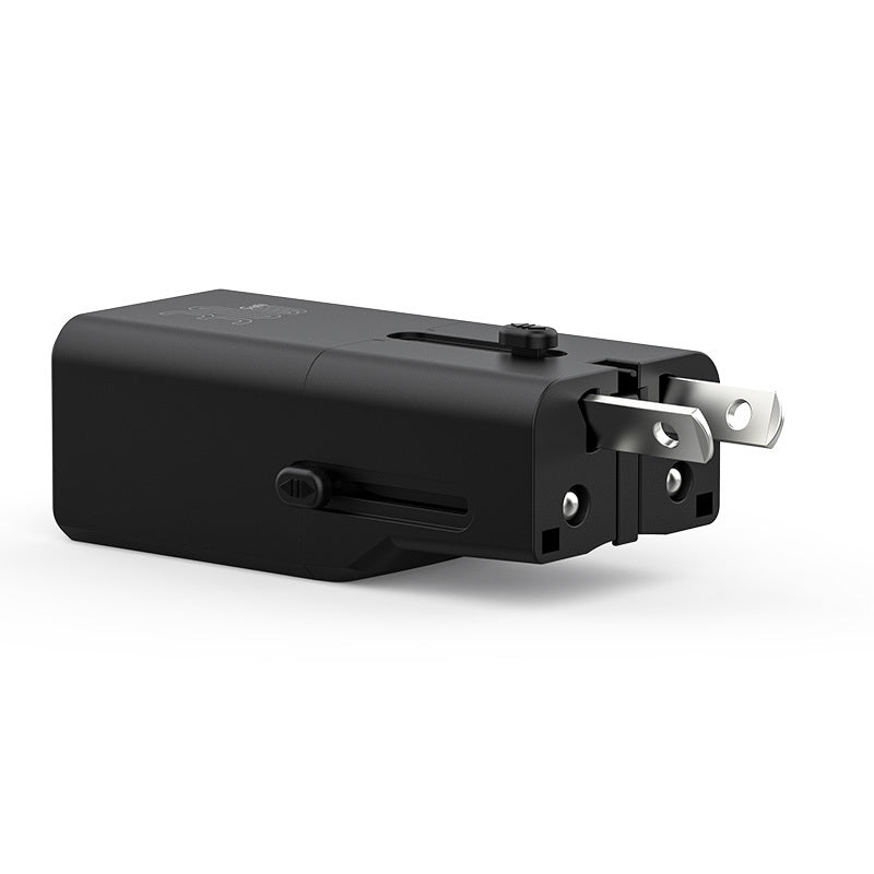 Recci RCG-P07 Çoklu Universal US/UK/EU/AU Uyumlu Şarj Adaptörü 30W