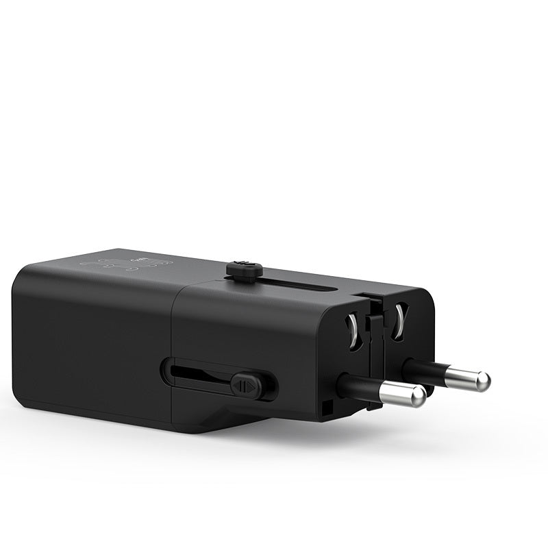 Recci RCG-P07 Çoklu Universal US/UK/EU/AU Uyumlu Şarj Adaptörü 30W