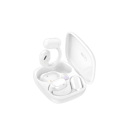 Recci REP-W76 OWS Wireless Hi-Fi Ses Kaliteli Dijital Led Göstergeli Bluetooth v5.3 Elegant Serisi Kulak İçi Kulaklık