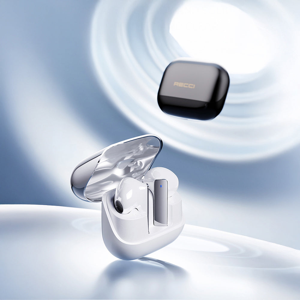 Recci REP-W80 Hi-Fi Ses Kaliteli TWS Kulak İçi Bluetooth v5.3 Kulaklık