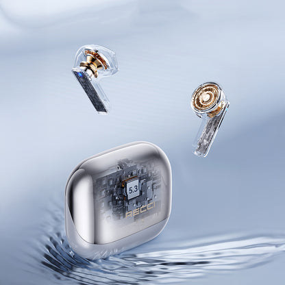 Recci REP-W80 Hi-Fi Ses Kaliteli TWS Kulak İçi Bluetooth v5.3 Kulaklık