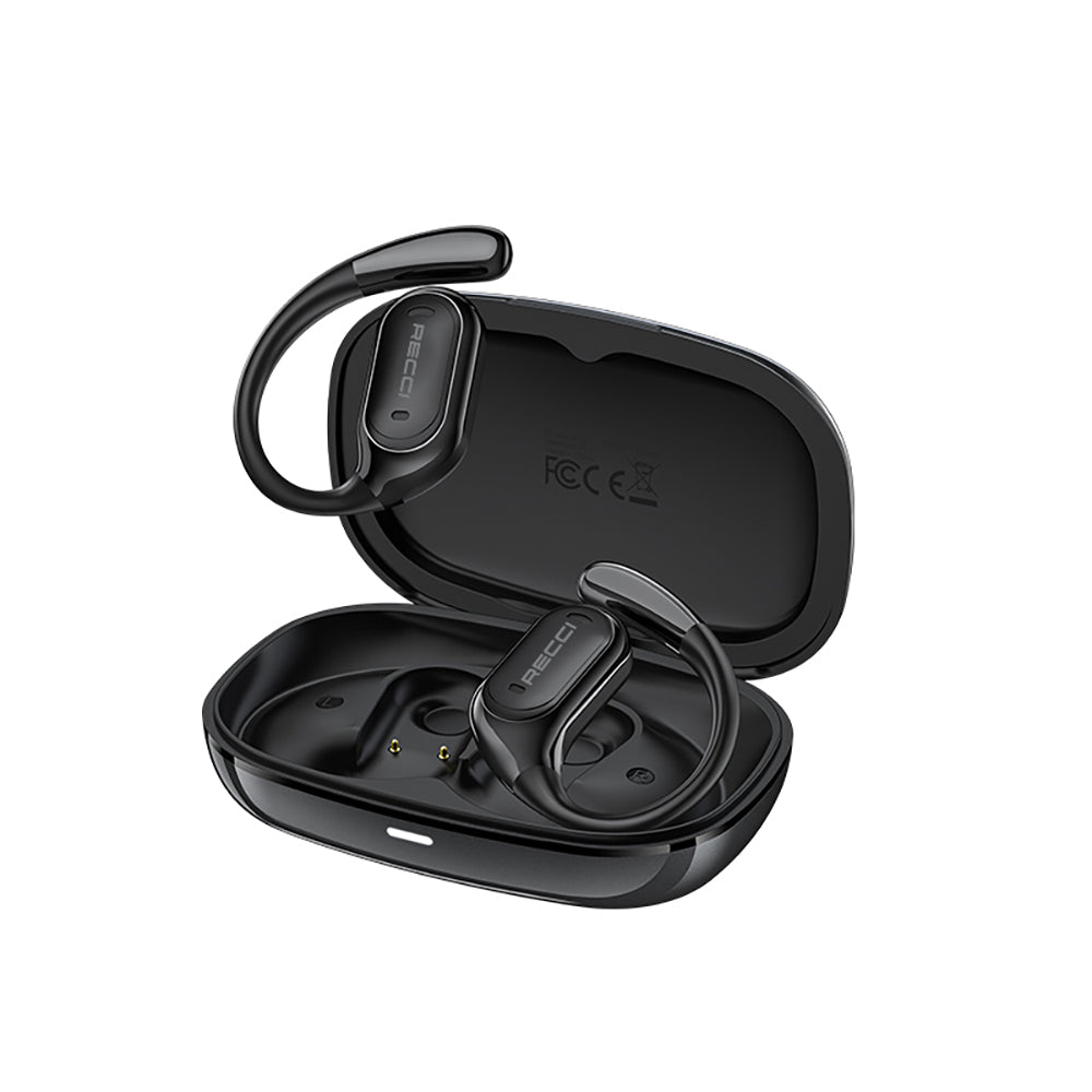 Recci REP-W92 OWS Wireless Hi-Fi Ses Kaliteli Bluetooth v5.3 Kulak İçi Kulaklık