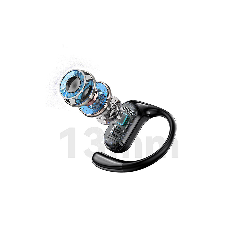 Recci REP-W92 OWS Wireless Hi-Fi Ses Kaliteli Bluetooth v5.3 Kulak İçi Kulaklık