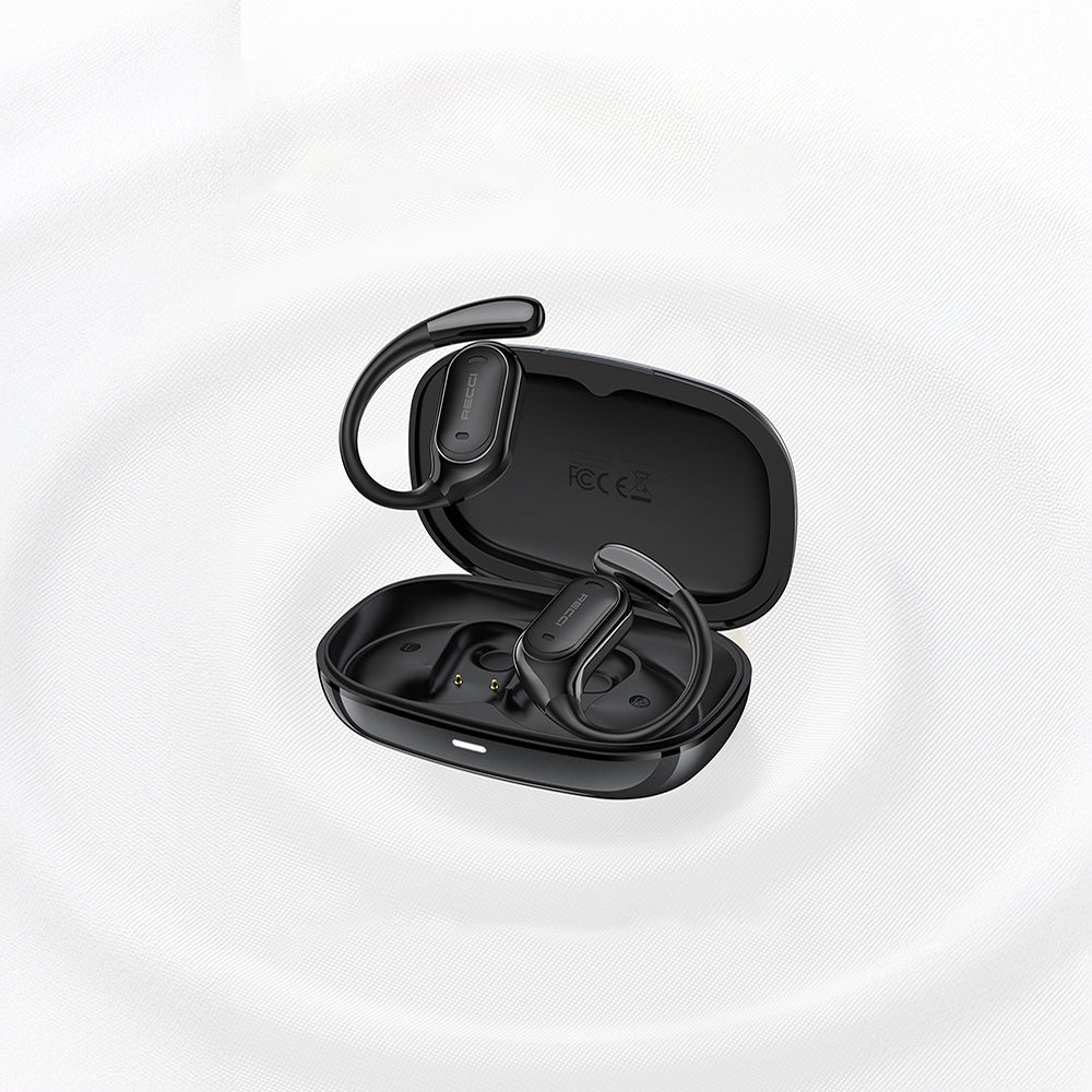 Recci REP-W92 OWS Wireless Hi-Fi Ses Kaliteli Bluetooth v5.3 Kulak İçi Kulaklık