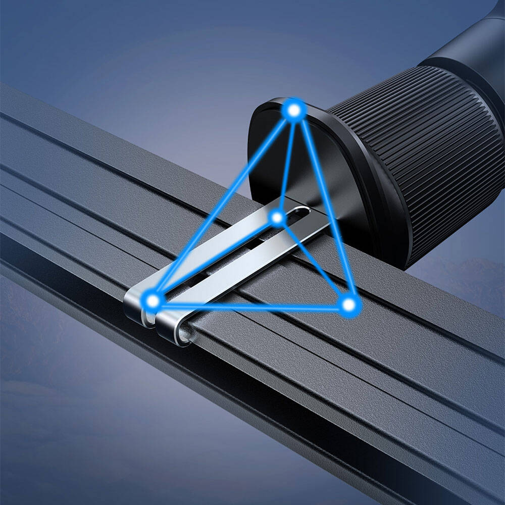 Recci RHO-C42 M-safe Magnetik 360° Dönebilen Havalandırma Tasarım Araç Telefon Tutucu