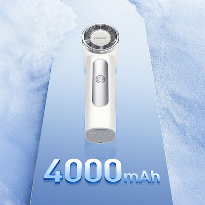 Recci RLS-F07 Dijital LED Göstergeli 6 Kademeli Mini Soğutucu El Fanı