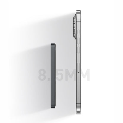 Recci RP33 PD 20W Ultra İnce Led Göstergeli Hızlı Şarj Özellikli Wireless Powerbank 15W 5000mAh