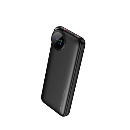 Recci RPB-P48 PD 20W Dijital LED Göstergeli Hızlı Şarj Özellikli Taşınabilir Powerbank 22.5W 10000mAh